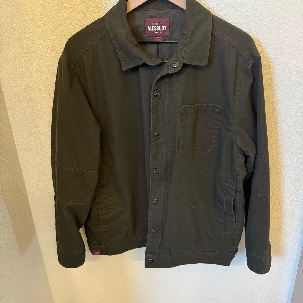 Alesbury Arlington Work Jacket Men’s XL Excellent Condition